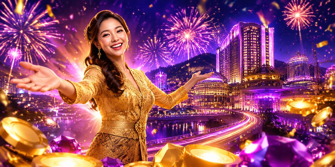 Pengalaman pertaruhan di Genting Highlands dengan gaya kebaya melalui fm24