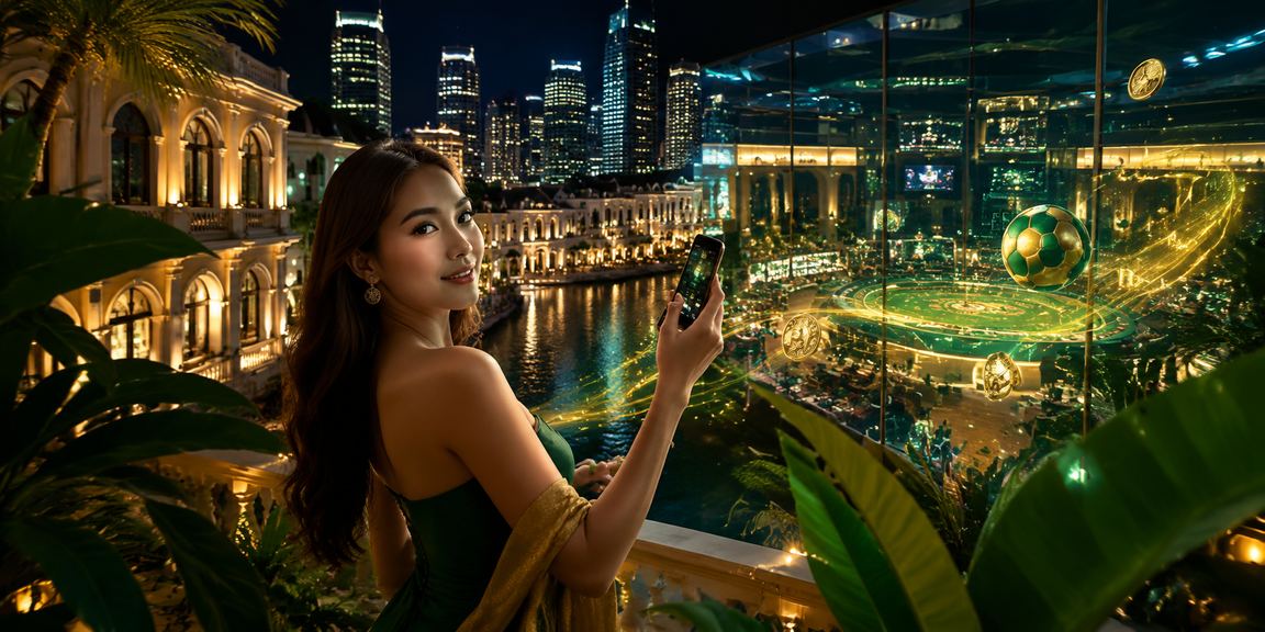 Pengguna Malaysia mengakses perlawanan langsung dari telefon pintar